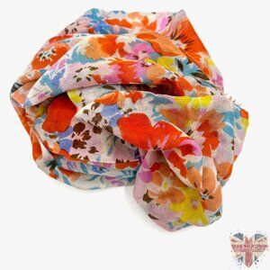 Bindya Silk Blend Scarf - 72" in length
